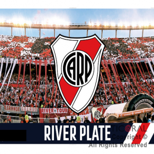 RIVER AFICHE FELIZ CUMPLE x 1